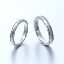 ALLORO ANTIQUE [アローロ・アンティーク] Pt900（プラチナ）｜メンズ・レディースセット マリッジリング（結婚指輪）