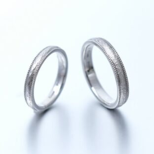 ALLORO ANTIQUE [アローロ・アンティーク] Pt900（プラチナ）｜メンズ・レディースセット マリッジリング（結婚指輪）