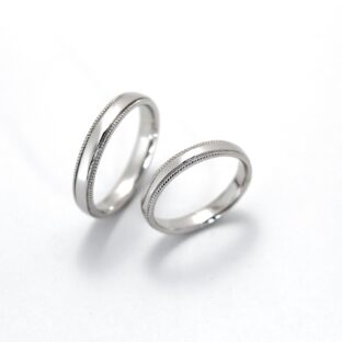 非公開: ALLORO [アローロ] Pt900 （プラチナ）｜メンズ・マリッジリング（結婚指輪）