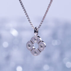 新規ジュエリーラインナップのお知らせ：YOTSUBA (Pendant)