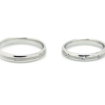 INFINITY MILLE [インフィニティーミル] Pt900 （プラチナ）｜メンズ・レディースセット マリッジリング（結婚指輪）