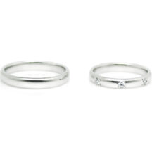 INFINITY [インフィニティー] Pt900 （プラチナ）｜メンズ・レディースセット マリッジリング（結婚指輪）