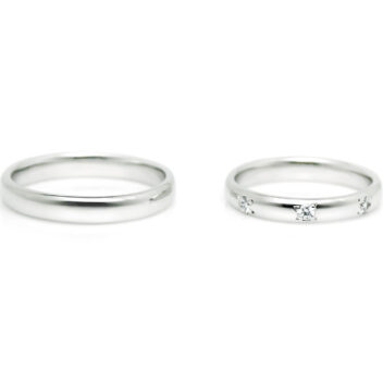 INFINITY [インフィニティー] Pt900 （プラチナ）｜メンズ・レディースセット マリッジリング（結婚指輪）