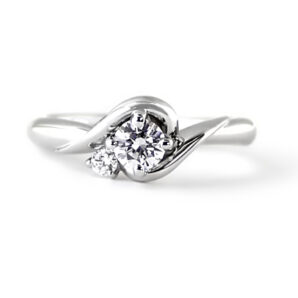 GENTILLE [ジェンティーユ] Pt900 (Side Diamond) (プラチナ)