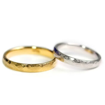 TSUCHIME [ツチメ] K18（ゴールド）｜メンズ・レディースセット マリッジリング（結婚指輪）